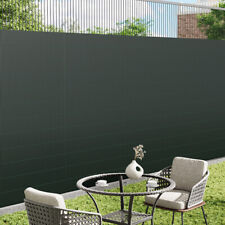 PVC Garden Screening Roll Fence Privacy Border Panel Bamboo Effect Fencing Cover