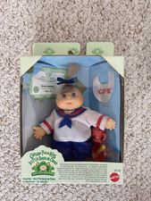 Cabbage patch doll boxed new