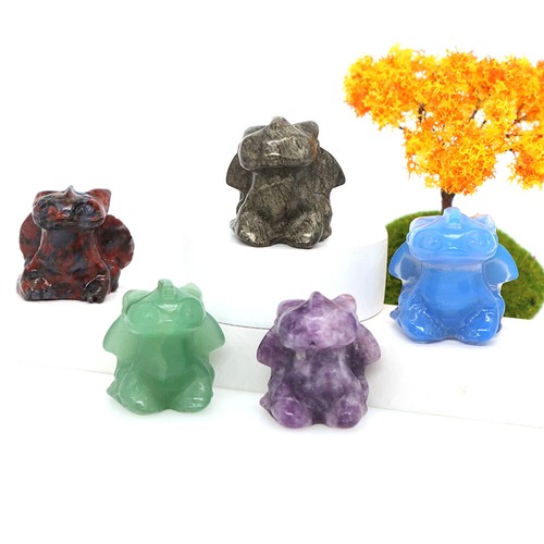 30mm natural stones carving - natural,