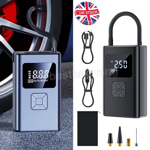 Cordless car tyre inflator - tyre,