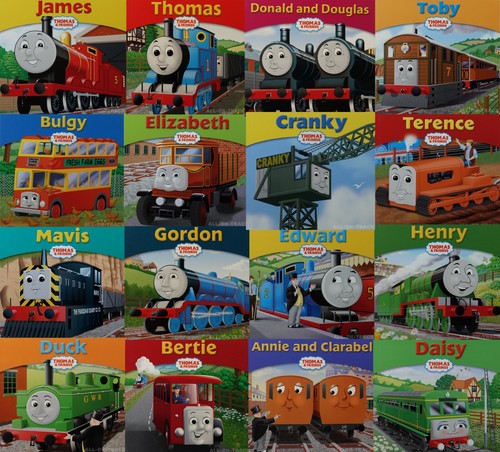 Thomas the tank engine and - thomas,