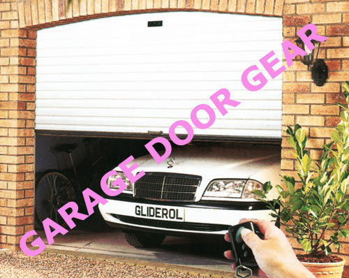 Gliderol roller garage door - gliderol,