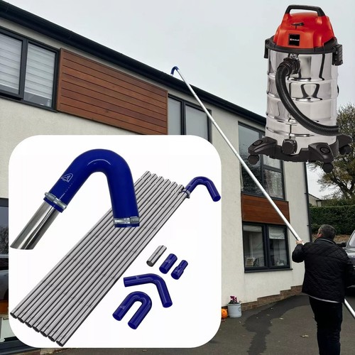 Gutter vacuum kit 5m - vacuum, 7.5m