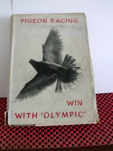 Vintage 1955 pigeon racing - vintage,