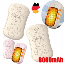 6000mAh Hand Warmer Rechargeable USB Pocket Warmer Electric Hand Warmer