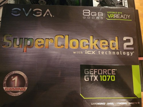 Evga nvidia geforce - geforce, gtx