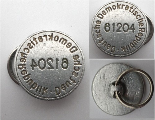 East germany communist metal