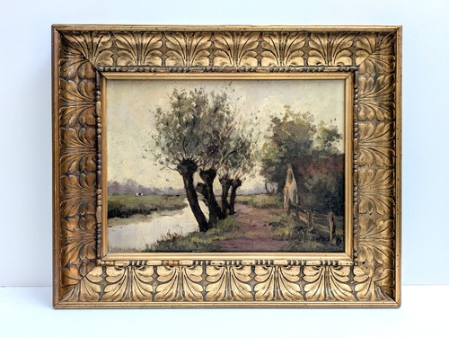 Warmenhoven 1862 1942 oil - j., 1862-1942