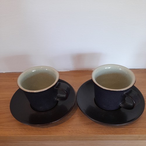 Pair denby energy - denby, charcoal