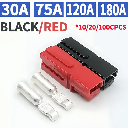 30a 75a single pole - single, plug