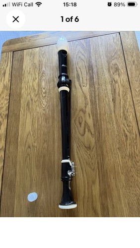 Aulos 211 tenor recorder - tenor,