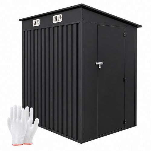 4ft lean garden storage - x,
