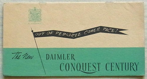 Daimler conquest century - conquest, mk