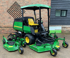 John Deere 1600 WAM Turbo Series 2 Bat Wing Rotary Gang Out front Ride On Mower
