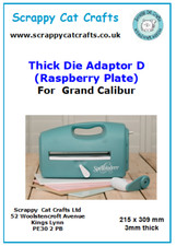 Grand Calibur Thick Die