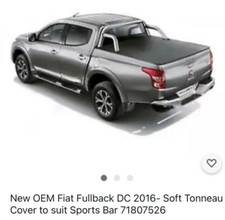  Fiat Fulback 2016 Soft