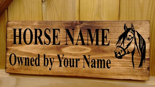 Personalised horse pony - personalised, /
