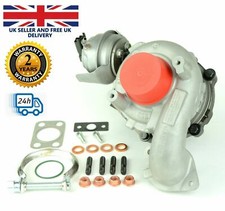 Turbocharger 806291 Citroen Peugeot Volvo 1.6 HDI 115 BHP 83 kW Turbo + GASKETS