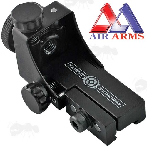 Air arms rear diopter gun - air,