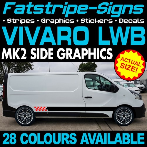 Fit vauxhall vivaro mk2 - to, lwb
