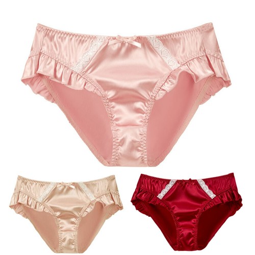 Pack sexy womens silky - 3, satin
