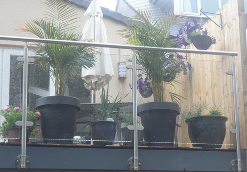 Dio met stainless steel glass - steel,