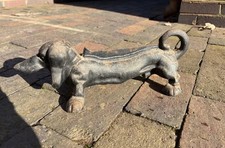 Vintage Cast Iron Dachshund