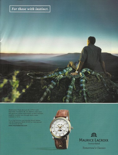 Maurice lacroix phase lune - lacroix, de