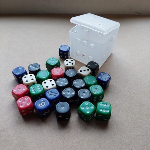 Warhammer gamming dice games - dice,