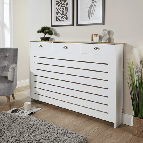 Batley large radiator cover - batley,
