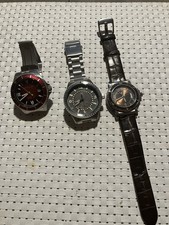 James McCabe Men's  Legacy Diver. Automatic Watch