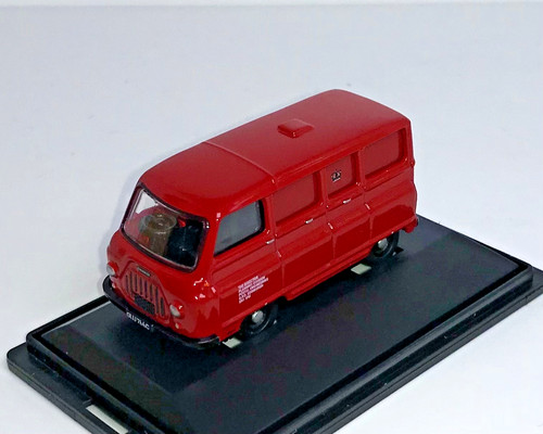 Oxford diecast morris scale - j2,