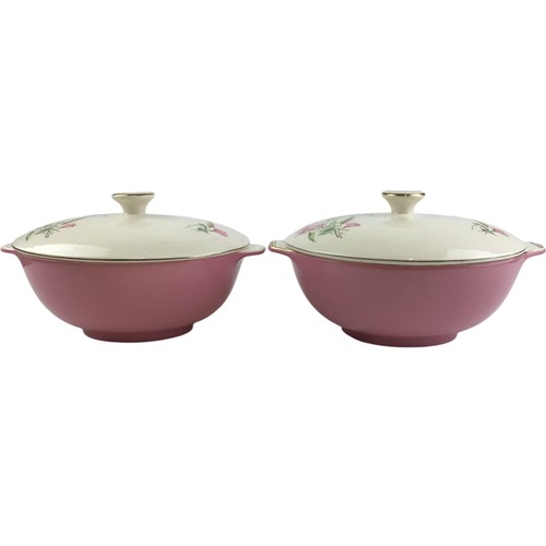 Pair vintage alfred meakin - alfred,
