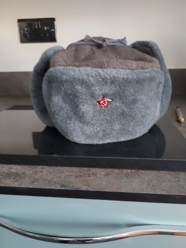 Vintage soviet ushanka - vintage, 'ushanka'