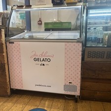 Ice Cream Freezer Display