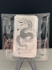 Lunar Dragon 1oz Silver Minted