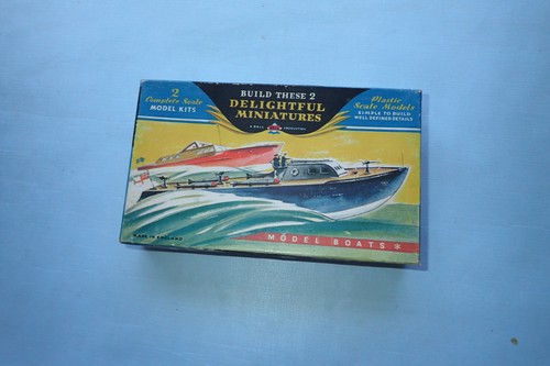 Bell model boats vintage pt - vintage,