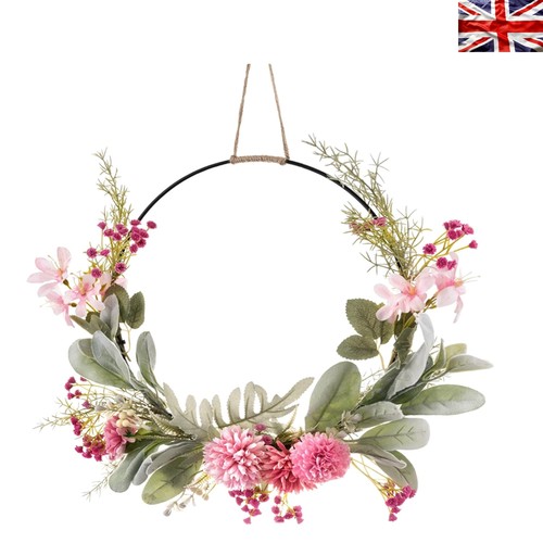 Vibrant pink floral - vibrant, wreath