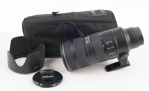 Nikon 200mm 8g vr ii - n, f2.8g