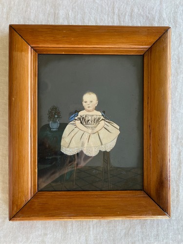Antique 19thc folk art - 19thc,