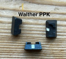 Walther PPK sight, rear sight
