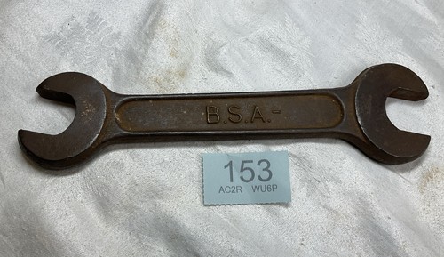 Vintage bsa spanner wrench - vintage,