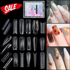 120Pcs Poly Dual Forms Nail