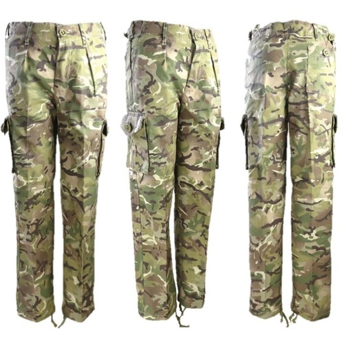 Boys camouflage army trousers - boys,
