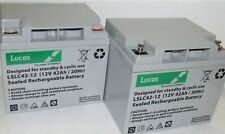 2 x LUCAS 12V 42AH (38AH 40AH