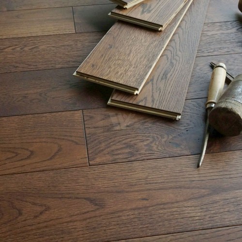 Dark chocolate real wood - dark,