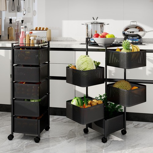 Tier square trolley - square,
