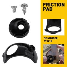 Front & Rear Hitch Pad Fit For