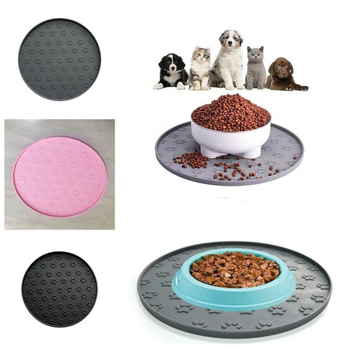 Silicone pet feeding food - food, mat