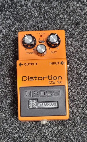 Boss waza craft - boss, ds-1w